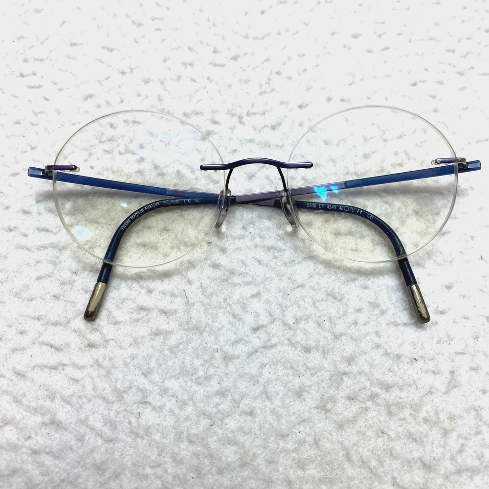 Silhouette 5540/CF-45 Eyeglasses Titan Dynamics Contour 48/19/135 Frames Only